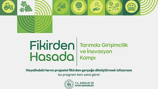 Fikirden Hasada Kampı Başvuruları Başladı!