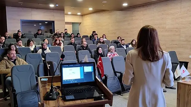 Patent Eğitimleri Verildi
