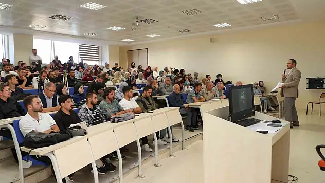 Filistin Direnişi Öğrencilere Anlatıldı