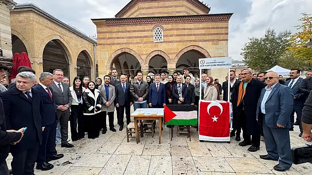 Filistin'e Gönül Köprüsü Projesi Sürüyor