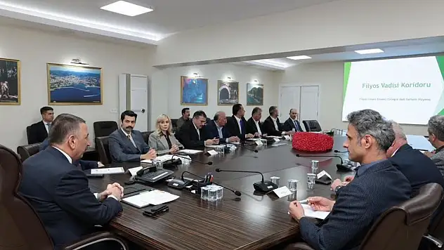 Filyos Vadisi Koridoru Projesi Toplantısı Gerçekleştirildi