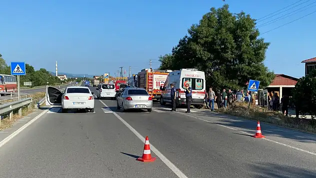 Firari sürücü yakalandı