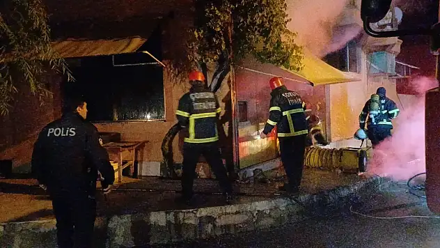 Köz Yangın Çıkardı
