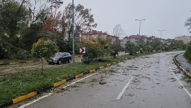 Fırtına Sonrası Hasar Tespit Çağrısı!