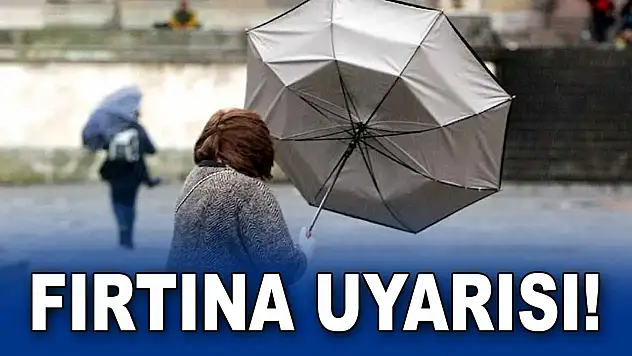Fırtına Uyarısı!