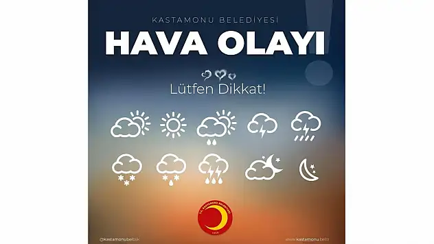 Fırtına Uyarısı!