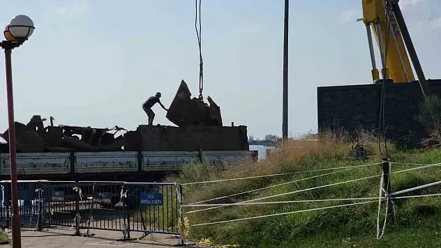 Pallada Gemisi'nin Söküm İşlemleri Tamamlandı