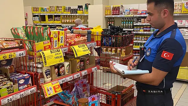 Fiyat ve Son Kullanma Tarihleri Kontrol Edildi