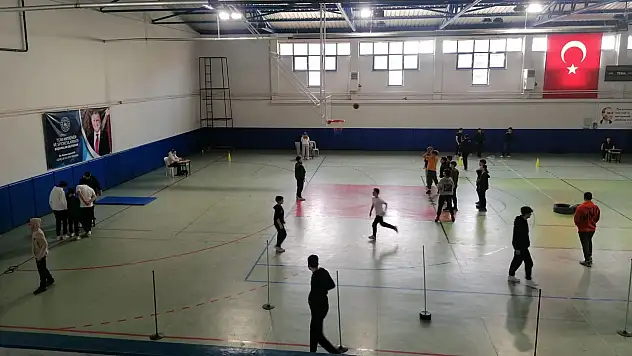 Fiziksel Beceri Parkuru Düzenlendi
