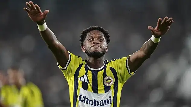 Fred, Fenerbahçe'ye Veda Etti
