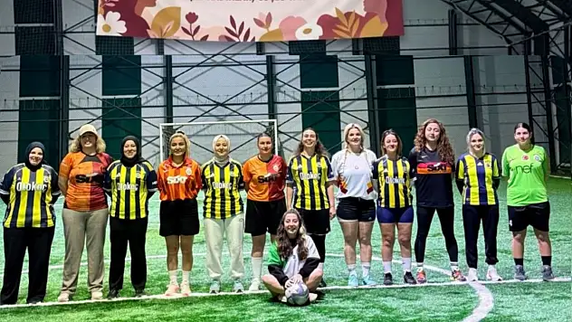 Futbolun Tadını Çıkardılar