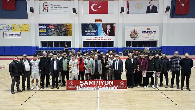 Futsal İl Birinciliği Sona Erdi