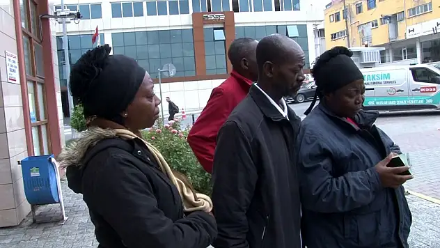 Gabonlu Jeannah'ın cenazesi Adli Tıp Kurumu'ndan alındı