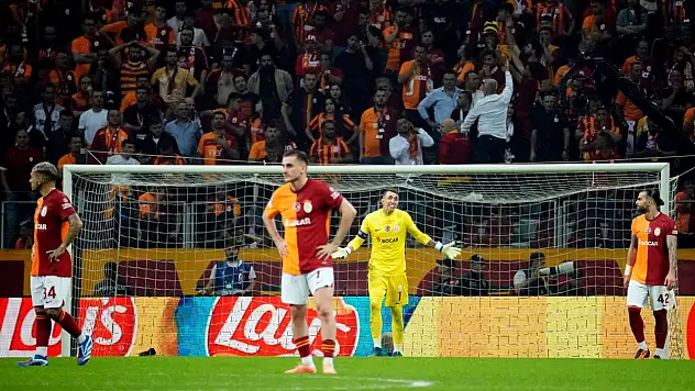 Galatasaray 23 maç sonra kaybetti