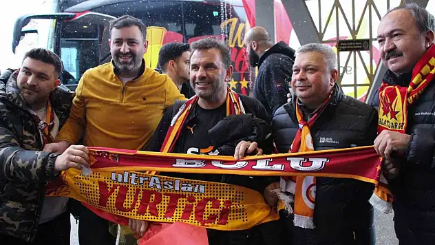 Galatasaray, Bolu'ya Geldi