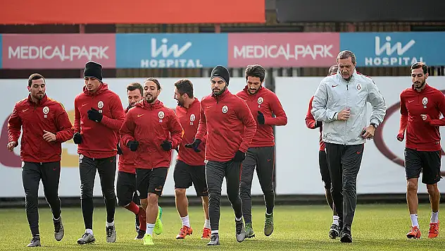 Galatasaray, KSK 1966 hazırlıklarına başladı
