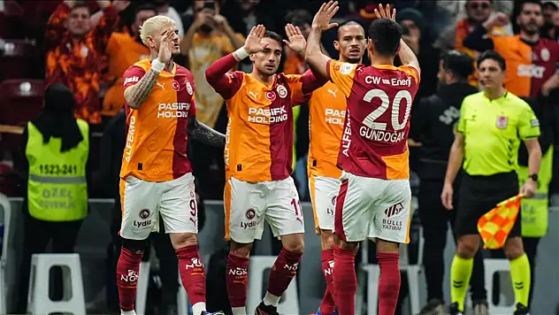 Galatasaray, Sahasından 3 Puanla Ayrıldı