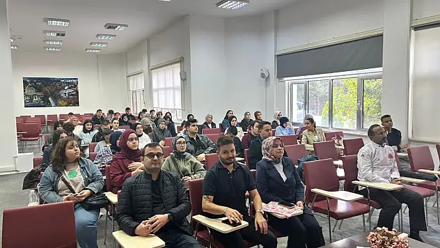 Gastronomi Ve Mutfak Sanatları Oryantasyonunu Gerçekleştirdi