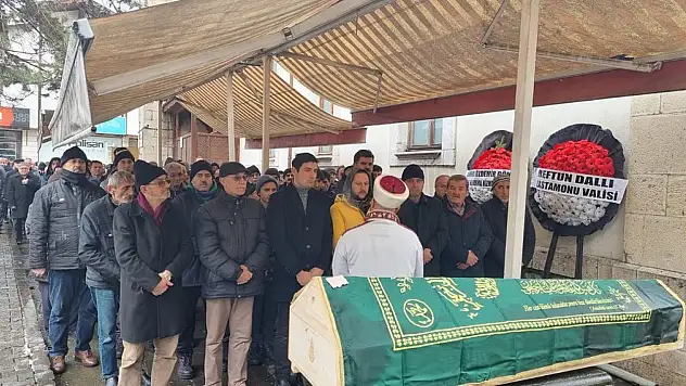 Gazi Abdullah Sağlam Defnedildi