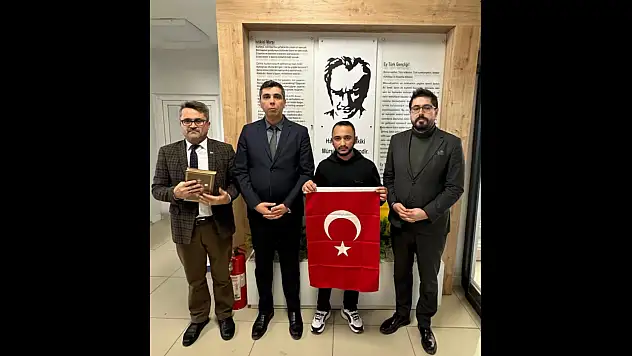 Gazi Ferdi Çatal'a Ziyaret