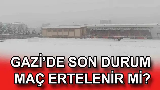 Gazi Stadı'nda Son Durum: Kastamonuspor-Arnavutköy Maçı Ertelenir Mi?