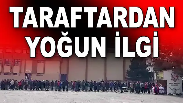 Gazi Stadyumu'na Taraftar Akımı