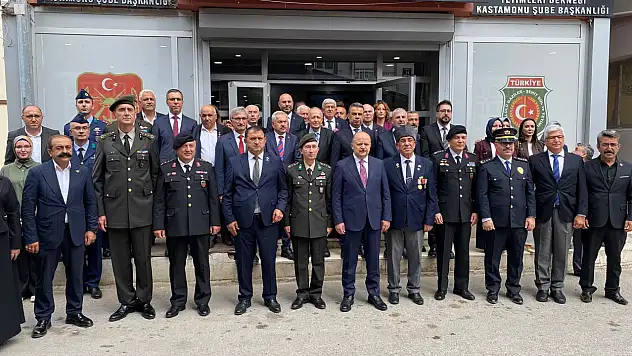 Gaziler Derneği'ne Ziyaret Gerçekleştirildi