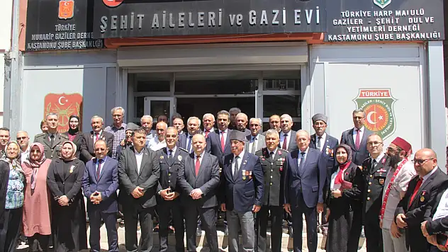 Gaziler Derneği Ziyaret Edildi