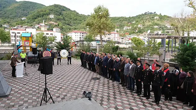 Gaziler Günü Anma Programı Düzenlendi