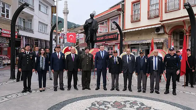 Gaziler Günü Törenle Kutlandı