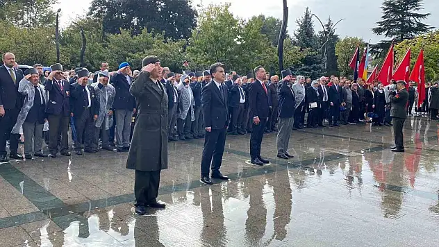 Gaziler Günü Yağmur Altında Coşkuyla Kutlandı