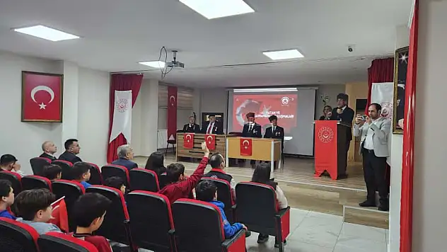 Gaziler, Kastamonu Merkez Ortaokulu Öğrencileriyle Bir Araya Geldi