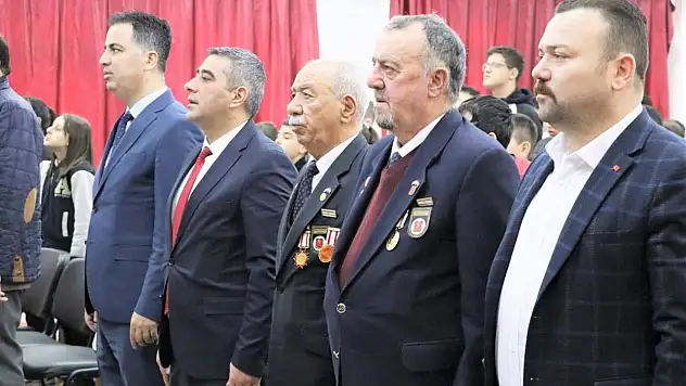 Gaziler, Öğrencilerle Bir Araya Geldi