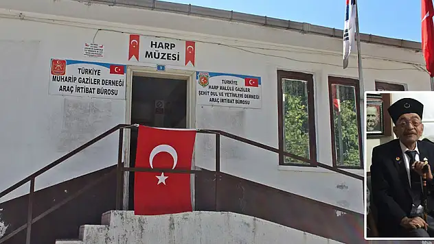 Gazilerin bastonları Araç Müzesi'ne bağışlandı