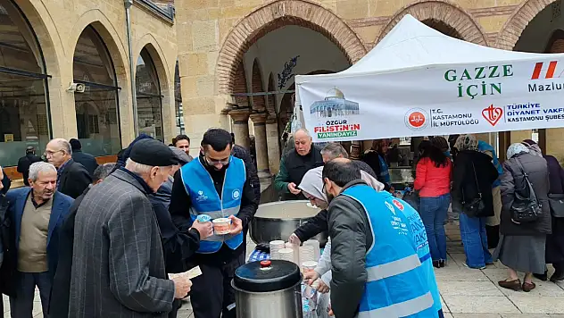 Gazze İçin 610 Bin TL Toplandı