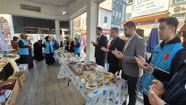 Gazze'ye El Emeği Göz Nuru Ürünlerle Destek