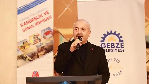 Gebze Belediye Başkanı, Kastamonulularla Buluştu
