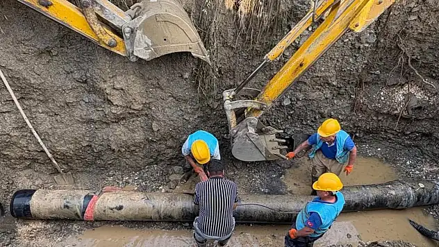 Geçici Su Kesintisi Uyarısı Yapıldı