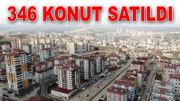 Kastamonu'da Geçtiğimiz Ay 346 Konut Satıldı