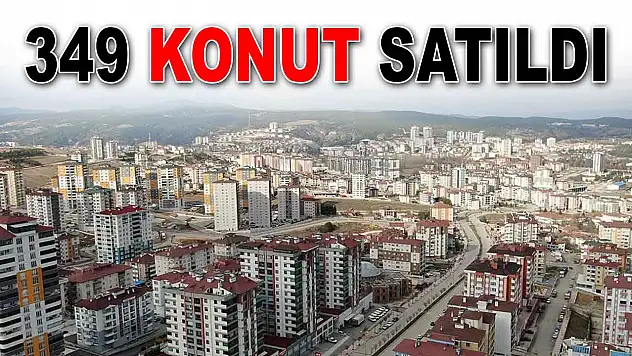 Kastamonu'da Geçtiğimiz Ay 349 Konut Satıldı