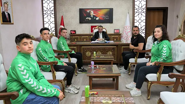 Geleceğin Hentbolcularından Gümüş'e Ziyaret