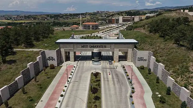 Geleceğin meslekleri Hitit Üniversitesi'nde: 3 program ilk kez öğrenci kabul edecek