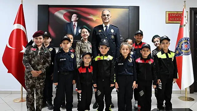 Geleceğin Polisleri Ağırlandı