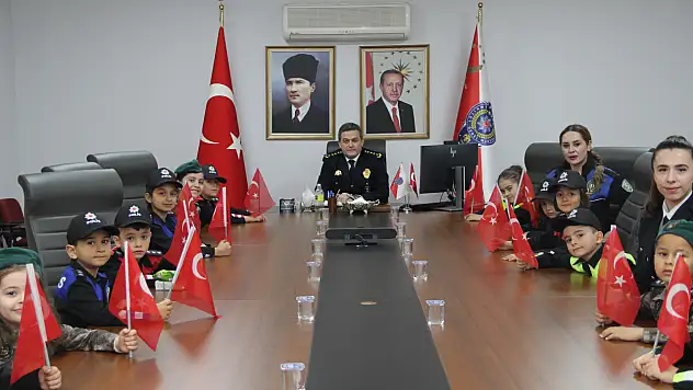 Geleceğin Polislerini Ağırladılar