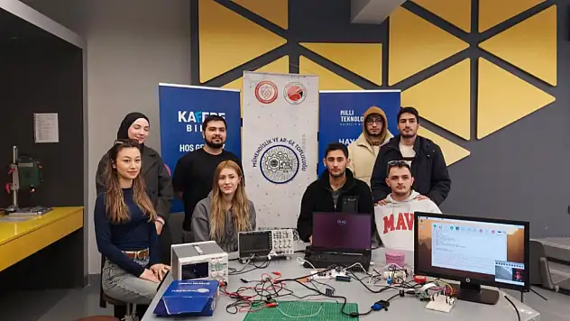 Geleceğin Teknolojisi KÜ'de Şekilleniyor