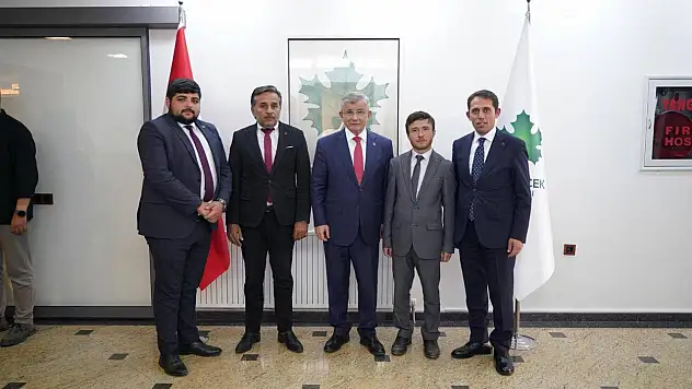 Gelecek Partisi, Kastamonu'yu İstişare Etti