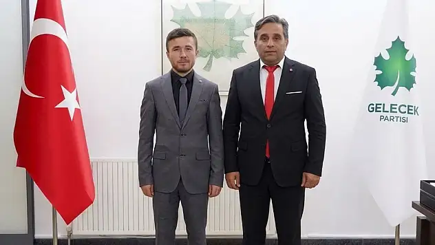 Gelecek Partisi Merkez İlçe Başkanlığı Görevine Muzaffer Duman Atandı
