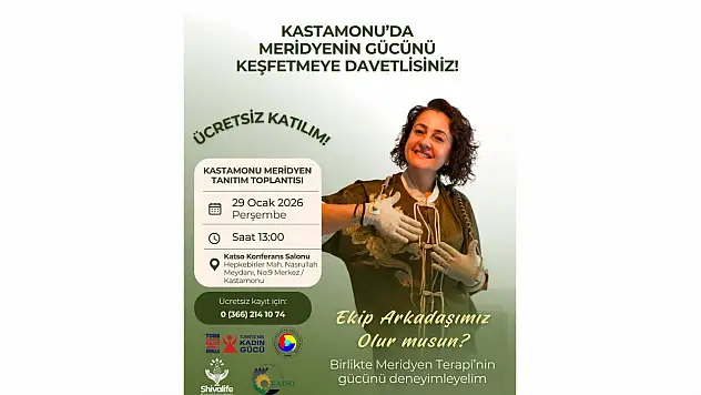 Geleneksel Çin Tıbbı Ve Bioenerji Teknolojisi Kastamonu'da Buluşuyor