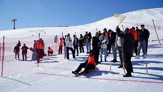 Geleneksel Kızak Türkiye Şampiyonası Düzenlendi