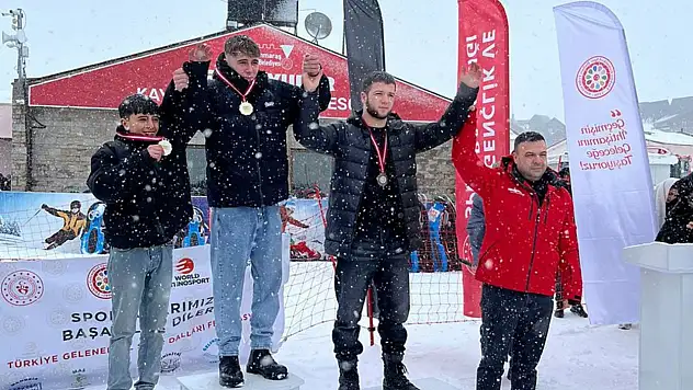 Geleneksel Kızakta Kastamonu Rüzgarı